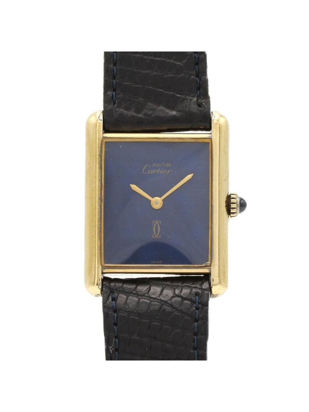 Cartier Must Tank LM Hand Wound